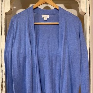 Blue Cardigan